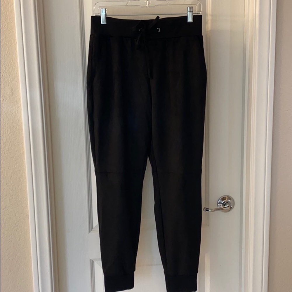 Marciano faux suede joggers